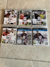 PSP3 Playstation3 Spiele 6 stück / fifa 09 -10 - 11 -12 -13 -14 . 