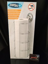 EverLoc Vacuum-System, Toilettenpapier-Halter, Papierrollenhalter - Metall