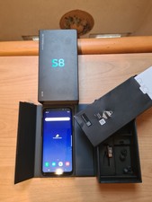 Samsung Galaxy S8 - 64GB - Schwarz (Ohne Simlock) super Zustand 