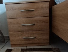 Nachttisch Holz Schublade Boxspringbett, sehr guter Zustand, 2 Stück