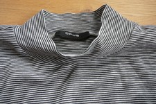 OPUS Damen Maritimes 3/4 Shirt Gr. S blau/gestreift schmaler Schnitt 