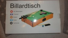 Billardtisch - Kinder  50x30x10 cm