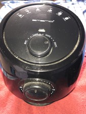 Emerio Heißluftfriteuse, 1000 W. Schwarz, Top Zustand, 