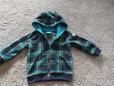 Fleecejacke Gr. 86 Topolino Ernsting's family kariert