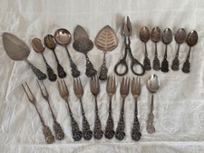 Konvolut altes Besteck - Hildesheimer Rose - 90er + 100er Auflage