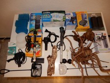  Aquarium viel Zubehör, Für Garnellenbecken