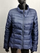 ZABAIONE LUXUS DAMEN STEPPJACKE DESIGNER SWEATER QUILTET LEICHTE JACKE XL/44