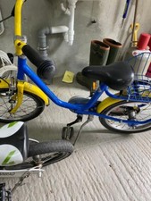 Kinderfahrrad vermutlich 18 Zoll, gebraucht, Werkstatt- überholt
