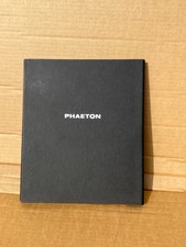 Volkswagen Ringbuchmappe A4 schwarz Konferenzmappe Schreibmappe schwarz