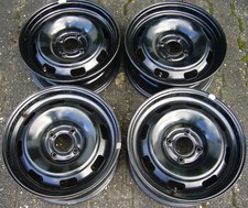 4 Original Stahlfelgen Peugeot/Citroen 207/208 & C3/C4/DS3 (6Jx15ET23) 5401P4