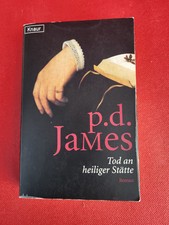Tb Tod an heiliger Stätte von P.D. James