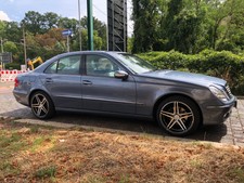 E 220 CDI Elegance Ausführung Scheckheft Gepflegt Grüne Plakette 