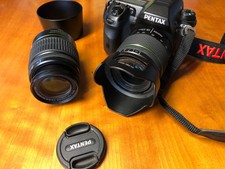 Pentax K-7 + Objektiv 18-55mm AL WR + Objektiv 50-200mm ED WR 