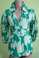 Tolle Bluse Französische Bulldogge, NÜMPH, grün,Gr. 40, L, Bully, French Bulldog