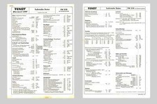 Fendt Farmer 2 DE  FW 228 Technische Daten   Werkstatt Original  1968