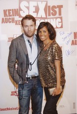 Collien Fernandes & Christian Ulmen    20 x 30 cm Foto original signiert 406723