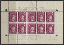 Generalgouvernement Michelnummer 104 im Kleinbogen ** postfrisch