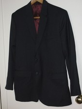 Bebe Tailor Vietnam, schwarze Jacke Blazer glitzerndes Futter, Größe "37" Qualität VGC