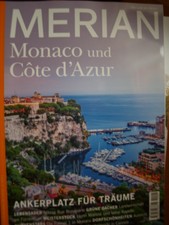 Merian-Heft  -  Dez. 2022  -  Monaco und Cote d'Azur - Ankerplatz für Träume