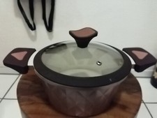 Kochtopf 20 cm  oft gebraucht