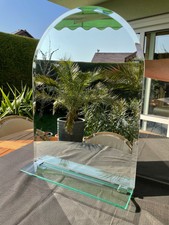 ARESLUX Badspiegel mit Glasablage - Wandspiegel - Spiegel - Badezimmerspiegel 