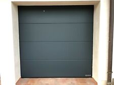 Hörmann Sectionaltor L Sicke, Notentriegelung, 2250 x 2250,  Z-Beschlag, RAL7016