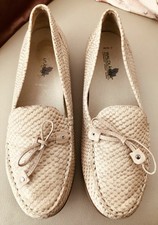 Waldläufer Damen / Ballerina in Beige Große: 7 = 40  Weite H Neuwertig