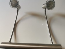 WOFI Wandlampe Leselampe Beleuchtung für Bilder den Innenbereich Wohnzimmer