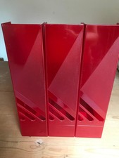 Stehsammler für DIN A4, aus Kunststoff 3 Stück 