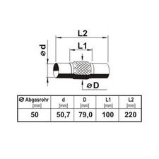 Ernst Flexrohr z. Bsp. für VW