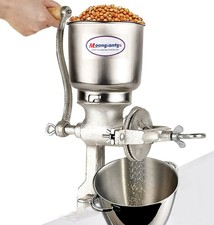 Manuelle Getreidemühle Handschleifer aus Gusseisen Trichter Tischklemme