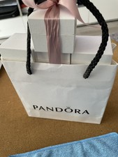 pandora armband mit charms 19 cm