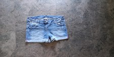 Kurze Shorts, hellblau, Größe 40, Jeans 