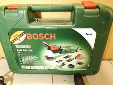 Bosch Pmf 250 ces multifunktionswerkzeug mit org Zubehör und Koffer TOP Zustand 