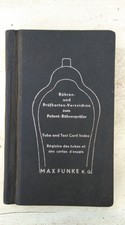 Röhrenverzeichnis Handbuch Max Funke 6. Auflage 1950er Jahre