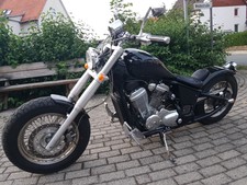 Honda Shadow VT 600 PC21 - Umbau Bobber - alles eingetragen - Tüv 06/2024