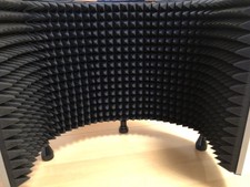 Marantz Soundshield -Portable Aufnahmeschallwand/Reflexionsfilter für Mikrofone