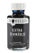 Morello Extra Schwärze Lederfarbe Leder färben schwarz NEU & OVP 50ml z219