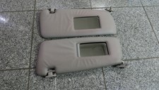 BMW E36 Coupe Sonnenblende links und rechts hellgrau original