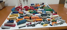 Wiking H0 1:87 ca. 100 Fahrzeuge Autos, Busse, LKW, Anhänger u.a. Mega-Konvolut