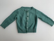 Petit Bateau Strickjacke Mädchen Cardigan Jacke Gr.  80 Baumwolle