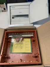 ABB Sicherungskasten Schaltschrank Unterputz Striebel u.John Stahlblech