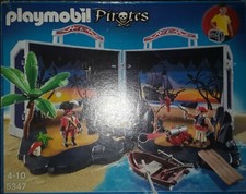 Playmobil Mitnehmschatzinsel,im praktischem Koffer für Unterwegs,Nr.5347-A, OVP