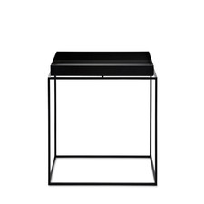 Hay Tray Table Beistelltisch Couchtisch Dekotisch Tisch 44x40x40cm Stahl schwarz