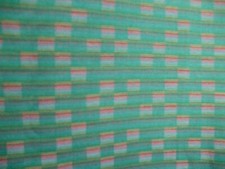 Stoffe-Stoffreste-Meterware-Nähen-Basteln-Petrol/Bunt-Gestreift/Karos-184x126 cm