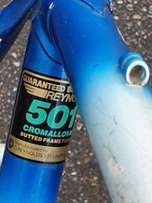 Rennrad Rahmen  Batavus Rohr Reynolds 501