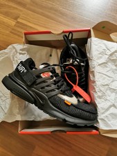 Nike Air Presto x weißgrau schwarz/black 2017 Größe (UK 6) (EUR 40) (aa3830-002)