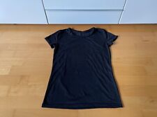 NO NAME OBERTEIL SHIRT SCHWARZ CUT-OUTS ENGELSFLÜGEL GR. S/34-36 TOP