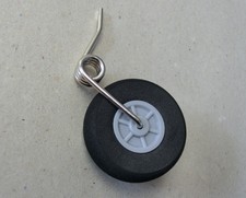 Ersatzteil Bugfahrwerk f. Flugzeug Amewi F18 Jet Jetmodell Elektro Motorflugzeug