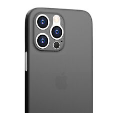 Dünne iPhone 12, 13, 14 Pro, Pro Max, Plus, mini Hülle, Ultra Slim iPhone Case